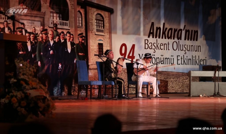 Песня «Vatanım Kırım» звучала в Анкаре