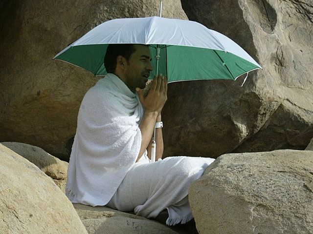 «Зонтик Мекки» запатентован в Саудовской Аравии