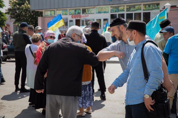 Херсонський регіональний Меджліс 18 травня організував автопробіг, приурочений до Дня пам'яті жертв депортації кримських татар
