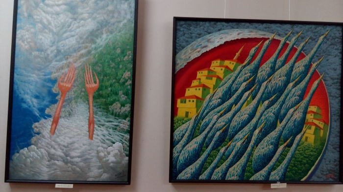 В крымскотатарском музее открылась выставка Асана Бараша