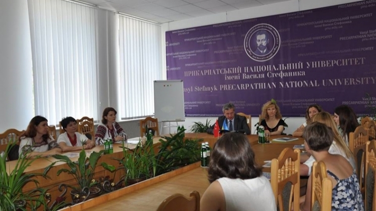 В Ивано-Франковске проходит тренинг для турецких преподавателей