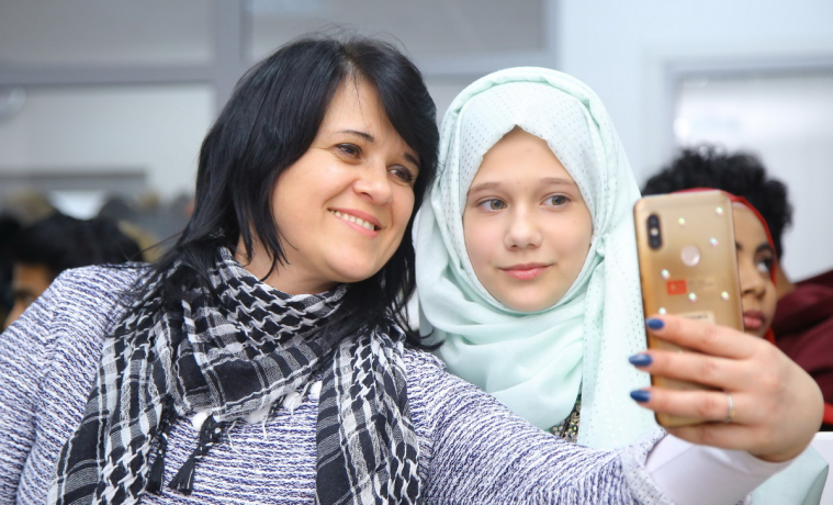 Hijab as a reflection of the woman inwardness and a symbol of dignity: World Hijab Day in Vinnytsia