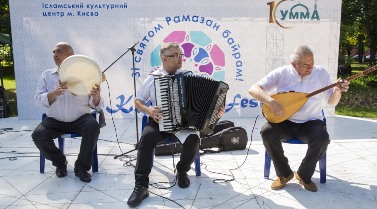  в центре столицы Украины прошел Kyiv East Fest