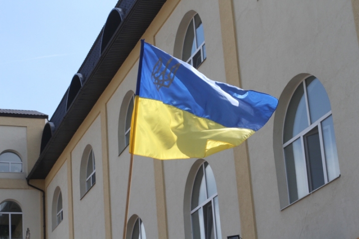 Мусульмане Украины поддержали День Государственного Флага Украины патриотическими мероприятиями