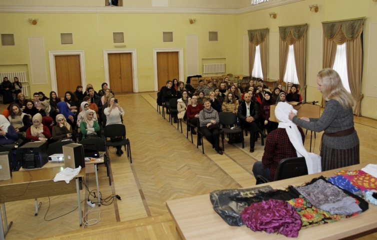 Spring Hijab Day at Vernadskiy University