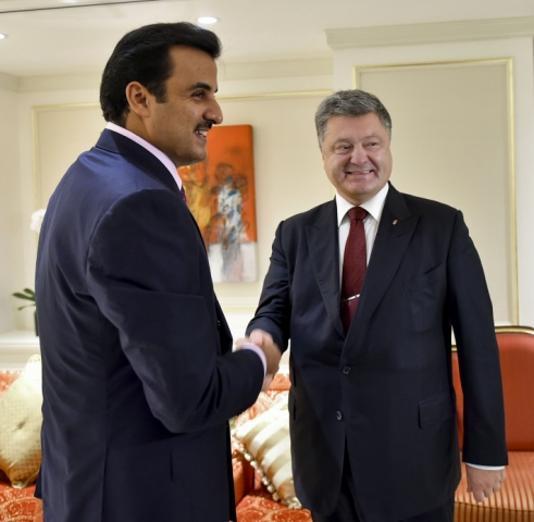 Украина и Катар заинтересованы в углублении экономического сотрудничества