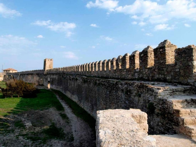 Аккерманській фортеці повернули плиту з тугрою Селіма III