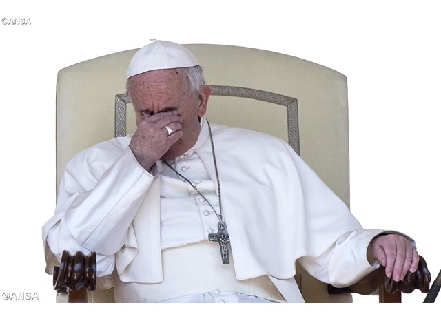 С ужасом наблюдаем за событиями в Сирии, — Папа Римский
