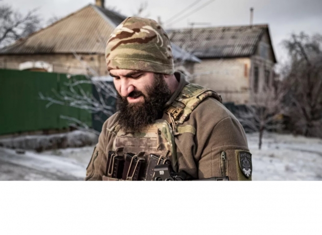 Аслан Очерхаджиєв: «Коли ми звільнимо Україну, ми підемо та звільнимо Ічкерію»