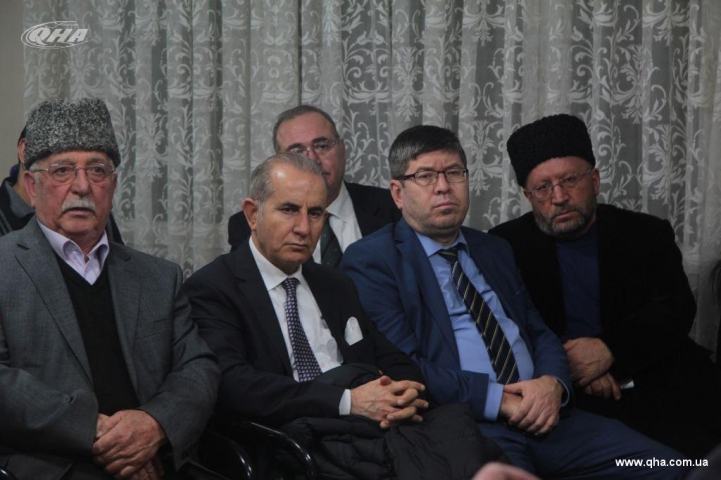 Глава Меджлиса обсудил ситуацию в Крыму с турецкими политиками