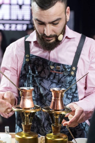 Украинец стал чемпионом мира по приготовлению кофе