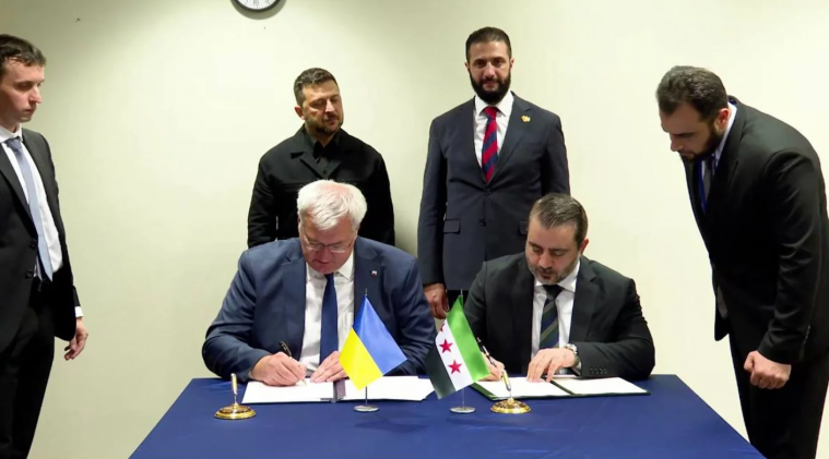 Україна та Сирія відновили дипломатичні відносини