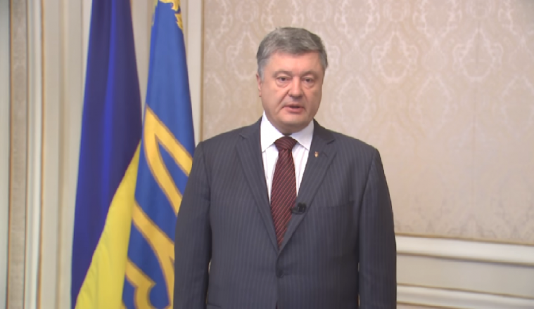 Петро Порошенко: «„Вибори“ в окупованому Криму — спроба Кремля легітимізувати агресію та анексію»