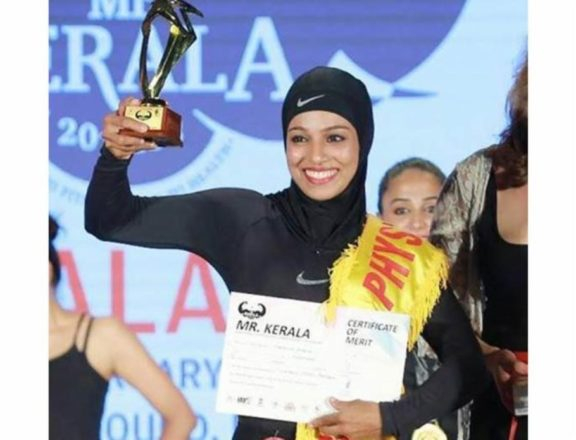 Мусульманка стала чемпионкой в трех видах спорта