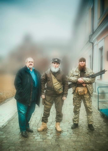 Батальйон ім. Шейха Мансура — на захисті Києва