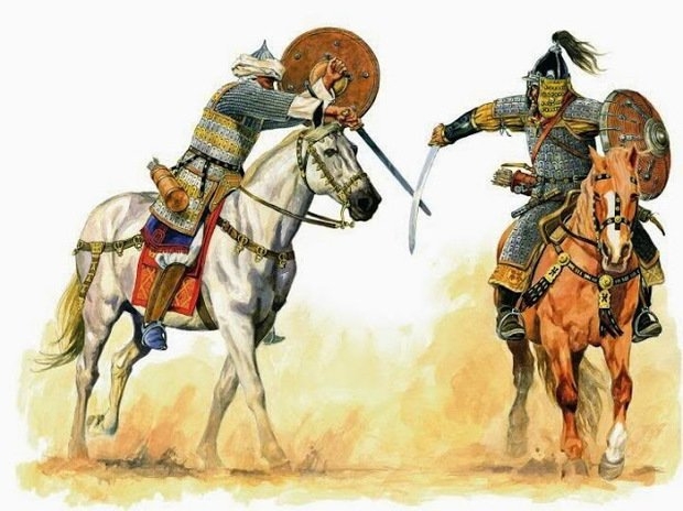 Битва мамлюков с монголами