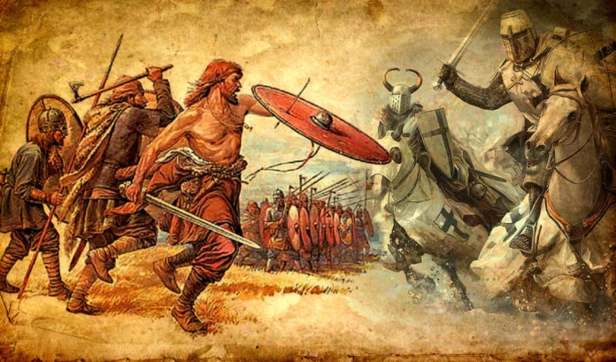 Битва прусів з хрестоносцями