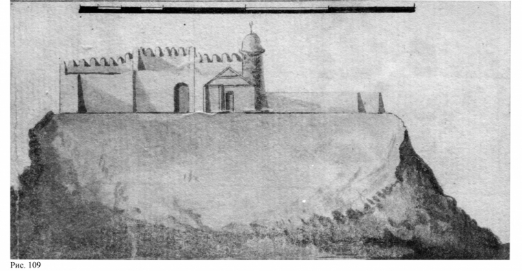 У розпорядженні археологів були архівні документи — плани Хаджибейського замку