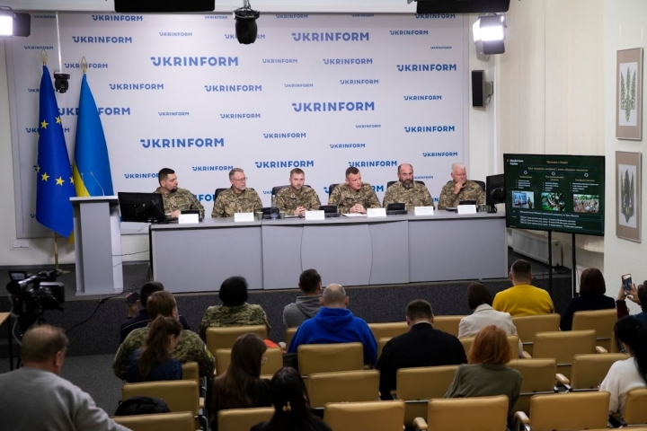 У Києві відбувся брифінг «Військова капеланська діяльність у сучасних умовах війни»