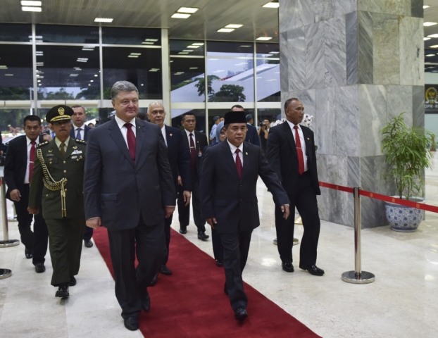 Индонезия поддерживает территориальную целостность Украины