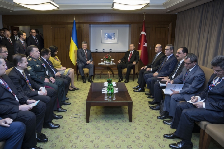 Президенти України та Туреччини домовилися про активізацію співпраці