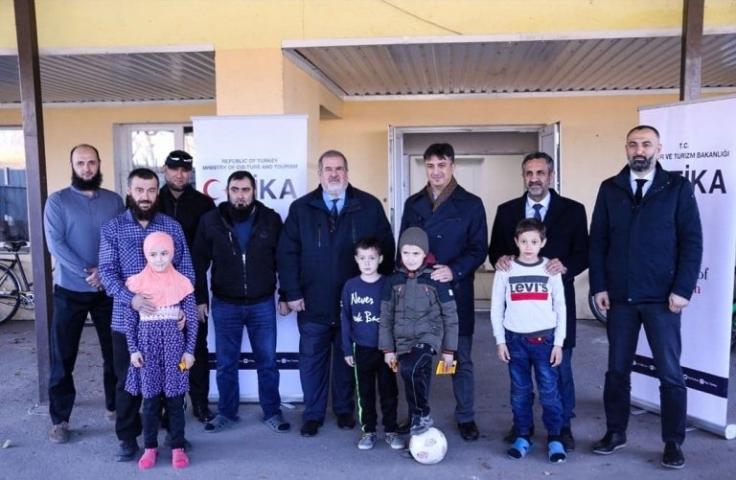 TİKA відремонтувала гуртожиток для кримськотатарських переселенців на Вінничині