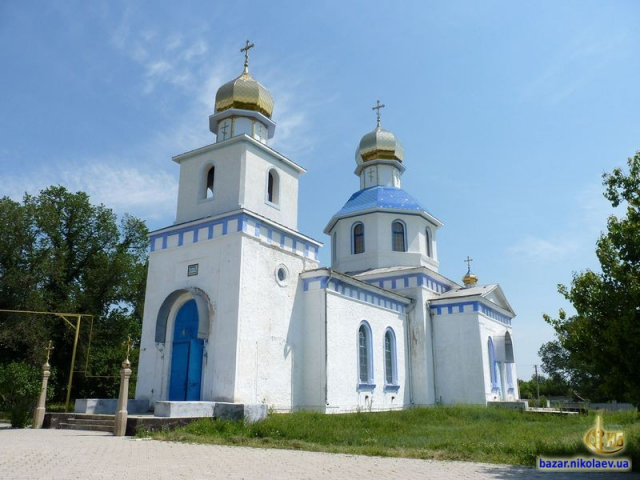 Церква побудована на місці мечеті