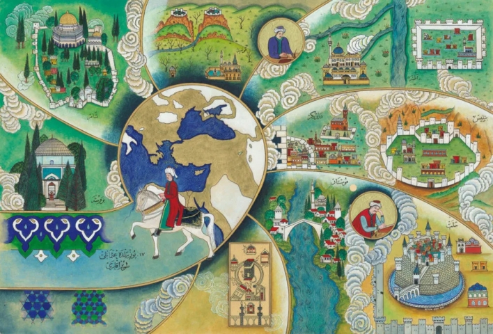 «Книга мандрів» Евлії Челебі Ісламська проблематика у «Книзі мандрів» Евлії Челебі