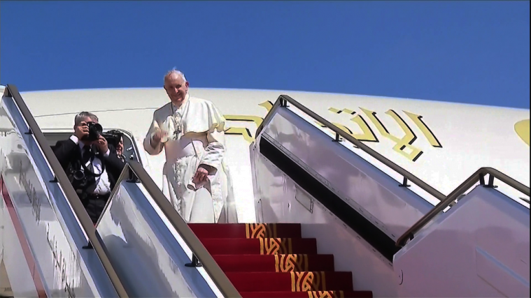  визит Папы Франциска напоминает — толерантность требует последовательных действий
