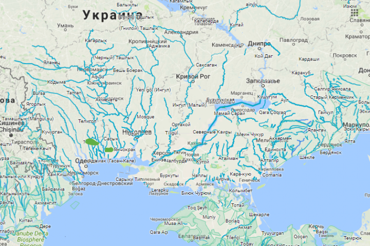 Initiative «Qırımlı» продолжает работать над интерактивной картой крымскотатарской топонимики