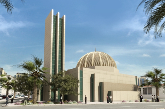 Мусульманин подарував Оману проект Hi-Tech мечеті