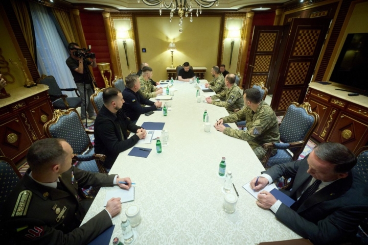 Зеленський на Близькому Сході: результати візиту українського президента