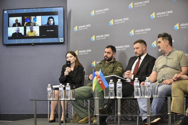 У Києві обговорили україно-азербайджанську співпрацю