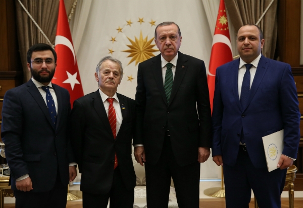 Реджеп Ердоган вкотре відзначив підтримку Туреччиною кримських татар