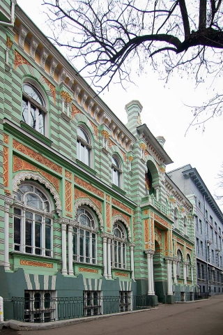«Мавританские» мотивы в архитектуре юга Украины