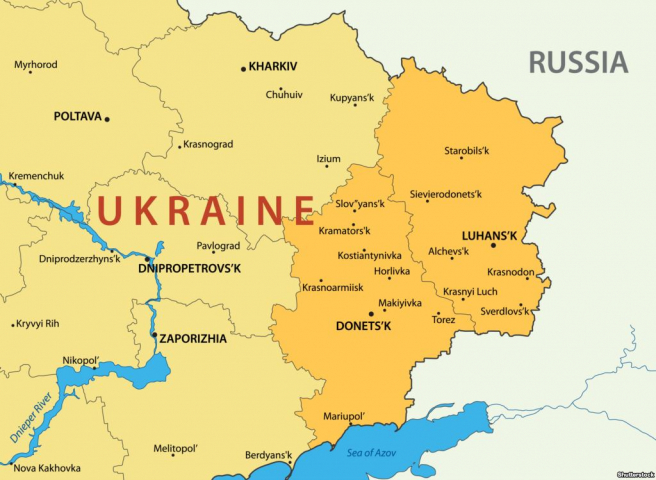 Russia-controlled Donbas “republics” remove Ukrainian language from schools