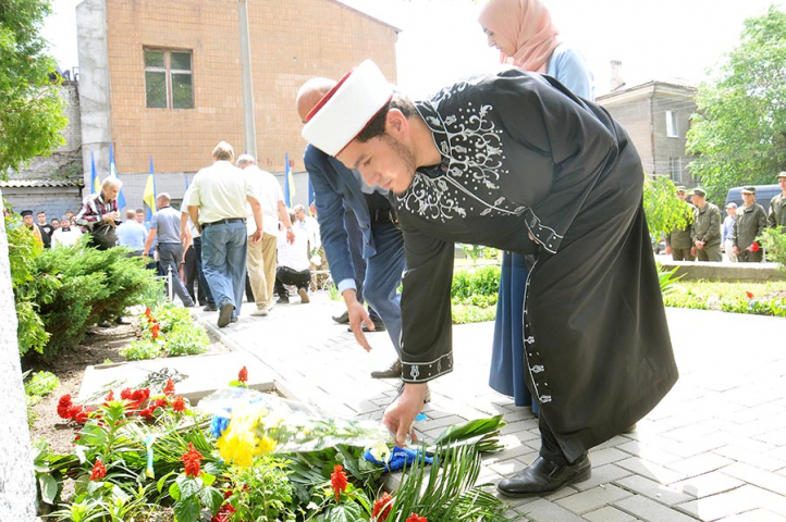 Запорожские мусульмане приняли участие в чествовании памяти жертв политических репрессий