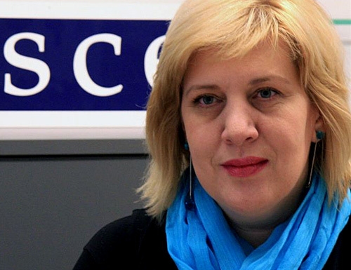 Представитель ОБСЕ раскритиковала ситуацию со свободой слова в Крыму и на Донбассе