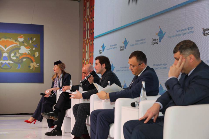 У Києві розпочався V Міжнародний форум «Окупований Крим: 5 років опору»