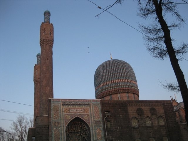 Мечеть в Петербурге
