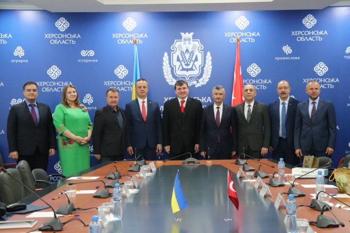  05.11.2019, підписання угоди про співробітництво між Херсонщиною і турецькою провінцією Зонгулдак