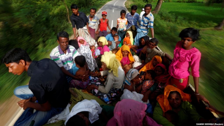 Правозащитники «неопровержимые доказательства» этнических чисток в Мьянме