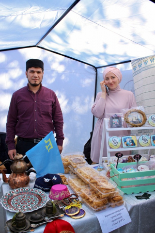 Muslims of Zaporizhzhya took part in the festival of national cultures