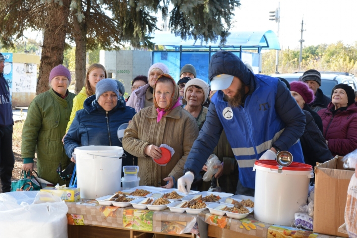 Мусульмане Украины оказывают помощь жителям Донбасса