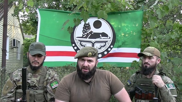 В освобождении Украины участвуют бойцы Ичкерии