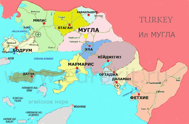 Потік українських туристів до Туреччини збільшився вдвічі