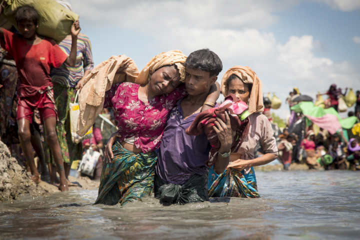© УВКБ/Р.Арнольд Сотні тисяч рохінджа були змушені шукати притулку у Бангладеш
