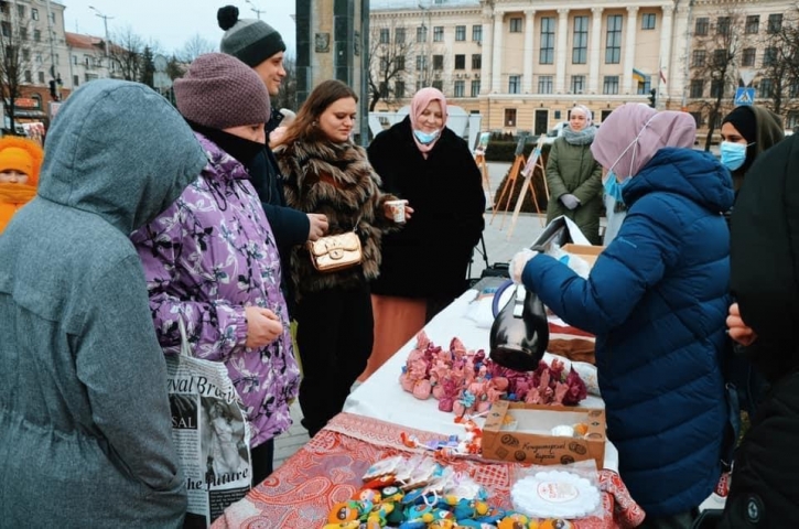 Пресс-служба ГЭСС посвятила статью благородной деятельности запорожских мусульманок