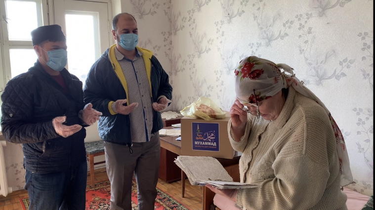 Запорожские мусульмане: С помощью Аллаха продолжаем оказывать поддержку нуждающимся