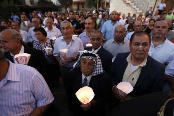 Мусульмане Иордании оберегали христиан во время пасхальных богослужений